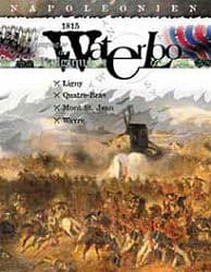 Boîte du jeu : Waterloo