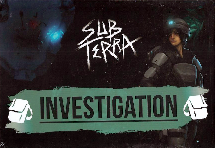 Boîte du jeu : Sub Terra : Investigation