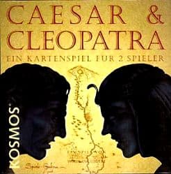 Boîte du jeu : César et Cléopâtre