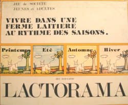 Boîte du jeu : Lactorama