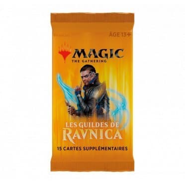 Boîte du jeu : Magic : Les Guildes de Ravnica - Booster