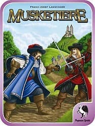 Boîte du jeu : Musketiere