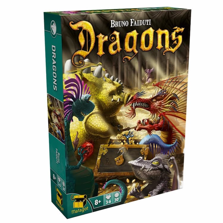 Boîte du jeu : Dragons