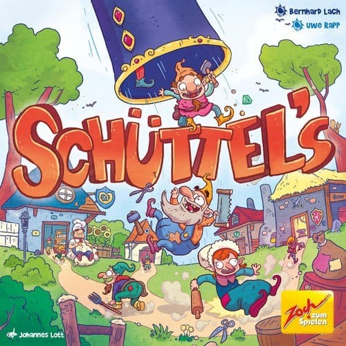 Boîte du jeu : Schüttel's