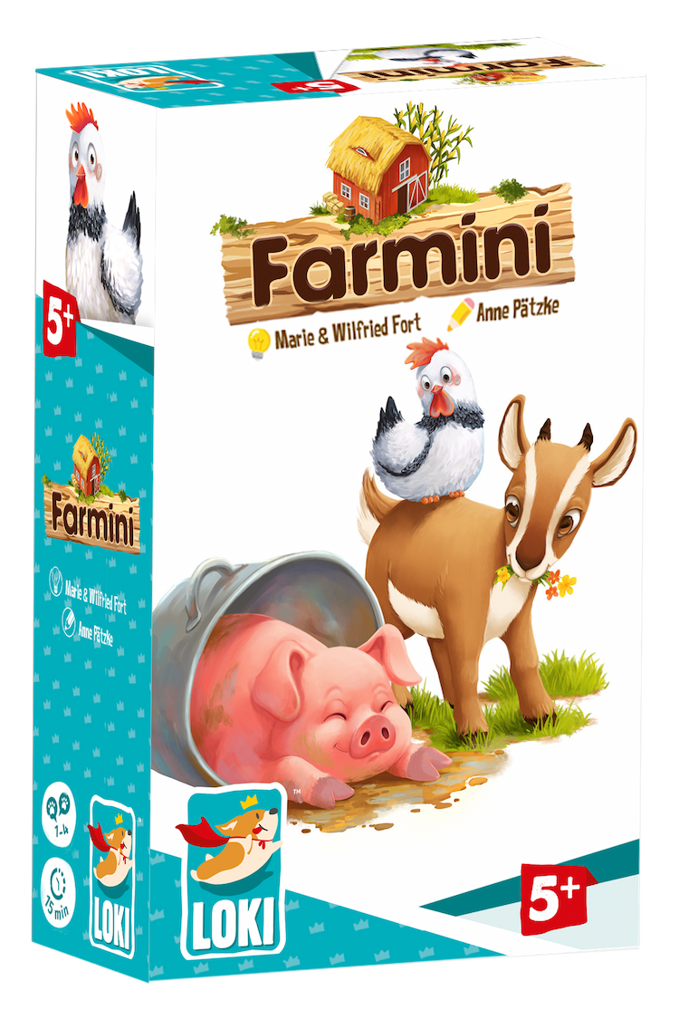 Boîte du jeu : Farmini