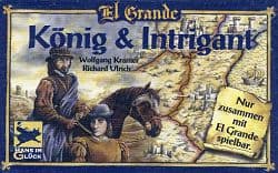 Boîte du jeu : El Grande : König & Intrigant