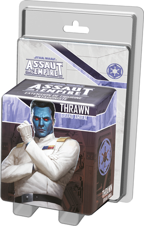 Boîte du jeu : Star Wars - Assaut sur l'Empire : Thrawn