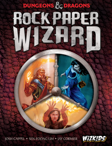 Boîte du jeu : D&D: rock paper wizard