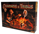 boîte du jeu : Chamans & tribus