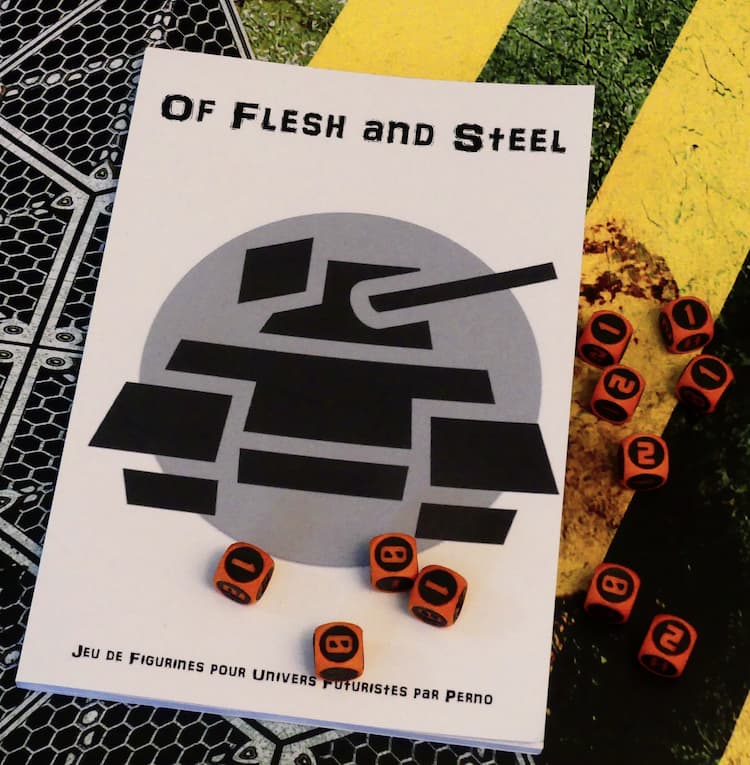 Boîte du jeu : Of Flesh and Steel