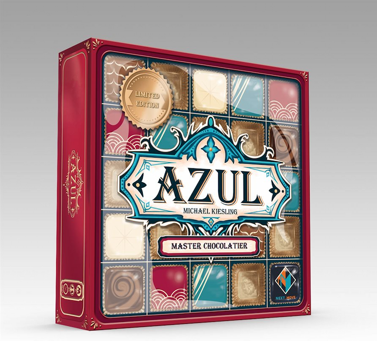 Boîte du jeu : AZUL Maîtres chocolatiers