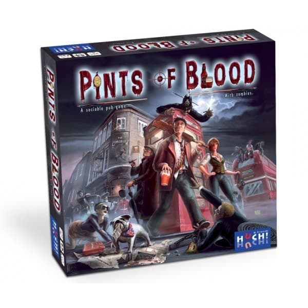 Boîte du jeu : Pints of Blood
