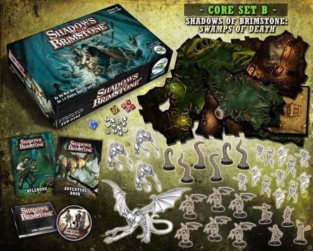 Boîte du jeu : Shadows of Brimstone - Swamp of Death