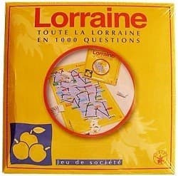 Boîte du jeu : Lorraine