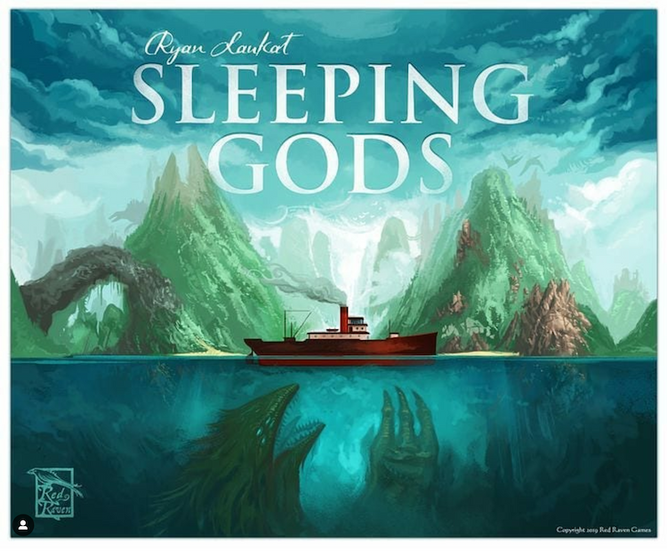 Boîte du jeu : Sleeping Gods