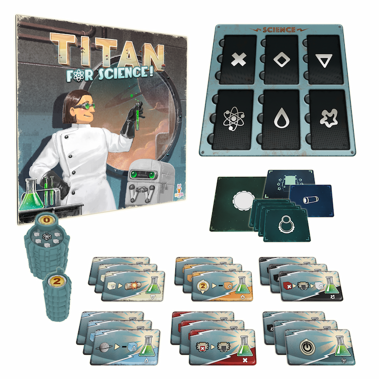 Boîte du jeu : Titan - For Science