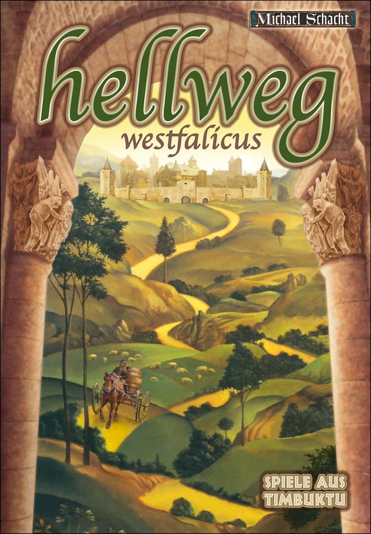 Boîte du jeu : Hellweg westfalicus
