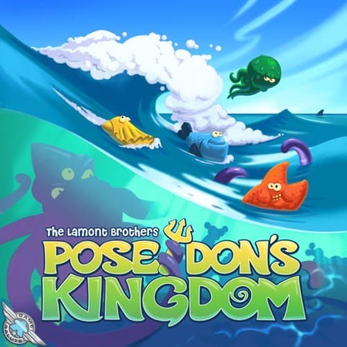 Boîte du jeu : Poseidon's Kingdom (2éme édition)