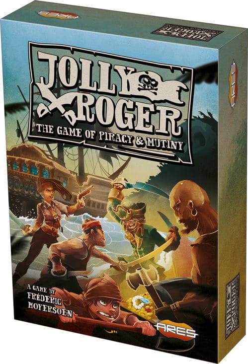 Boîte du jeu : Jolly Roger : the Game of Piracy & Mutiny
