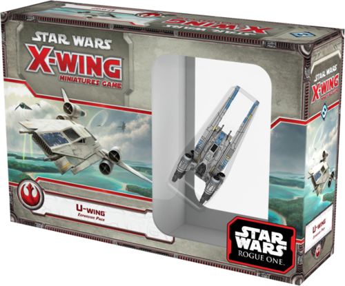 Boîte du jeu : X-Wing : Jeu de Figurines - U-Wing