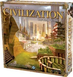 Boîte du jeu : Sid Meier's Civilization - The Board Game
