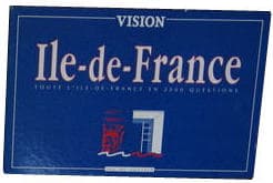 Boîte du jeu : Vision Ile-de-France