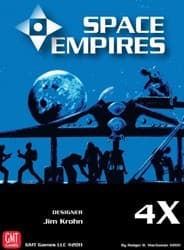 Boîte du jeu : Space Empires: 4X
