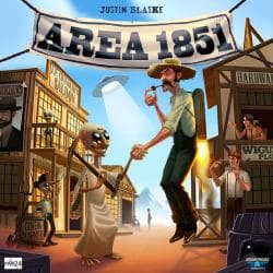 Boîte du jeu : AREA 1851