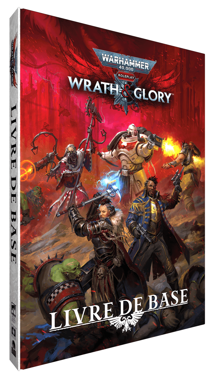 Boîte du jeu : Wrath & Glory (VF)
