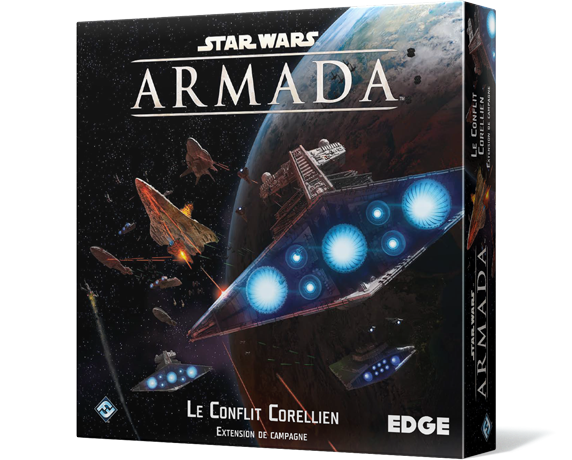 Boîte du jeu : Star Wars Armada : Le Conflit Corellien