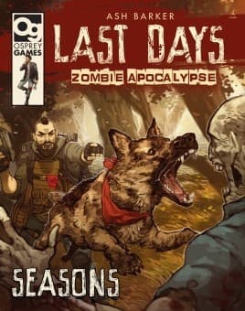 Boîte du jeu : Last Days: Zombie Apocalypse SEASONS