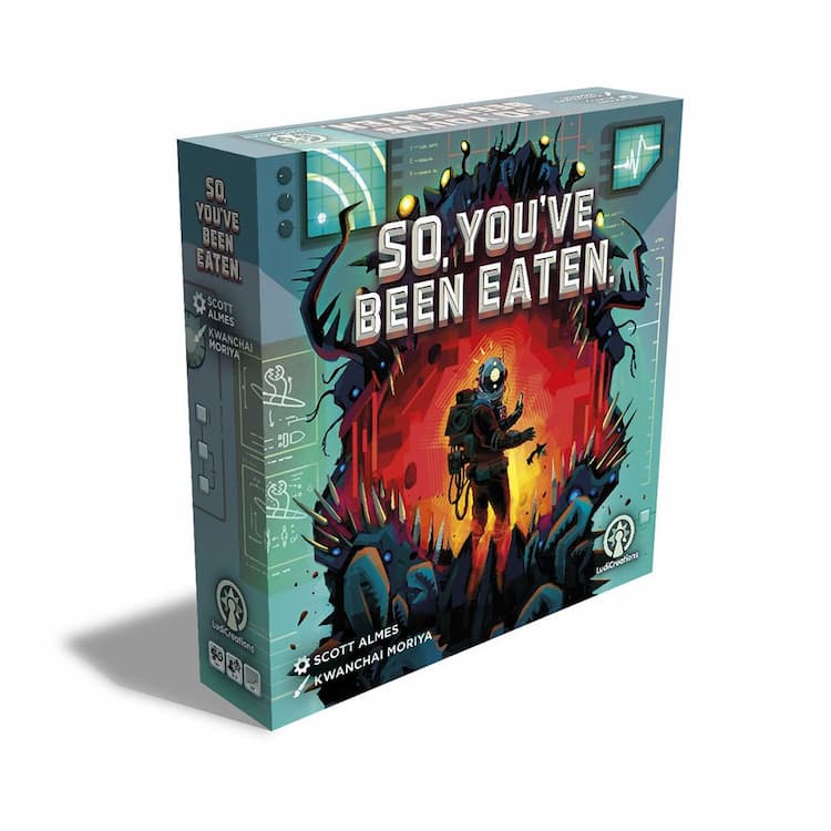 Boîte du jeu : So, You've Been Eaten