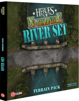 Boîte du jeu : Heroes of Normandie - River set