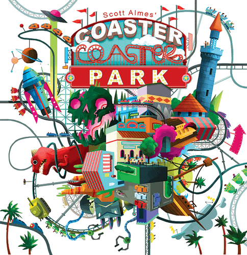 Boîte du jeu : Coaster Park
