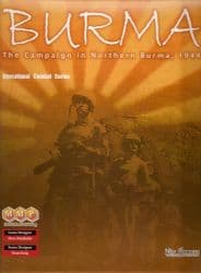 Boîte du jeu : Burma - Seconde édition