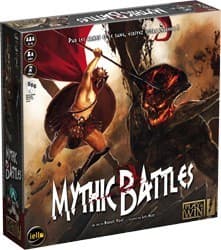 Boîte du jeu : Mythic Battles