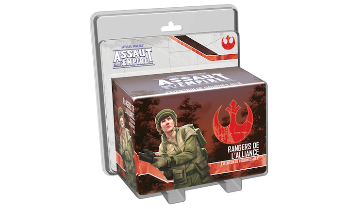Boîte du jeu : Star Wars - Assaut sur l'Empire : Rangers de l’Alliance