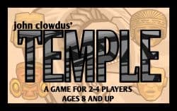 Boîte du jeu : Temple