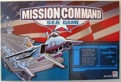 Boîte du jeu : Mission Command Sea