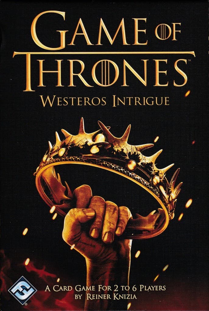 Boîte du jeu : Game of Thrones : Westeros Intrigue