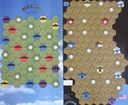 Boîte du jeu : Age Of Steam - War in Irak / New York Subway