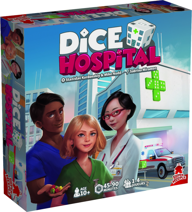 Boîte du jeu : Dice Hospital