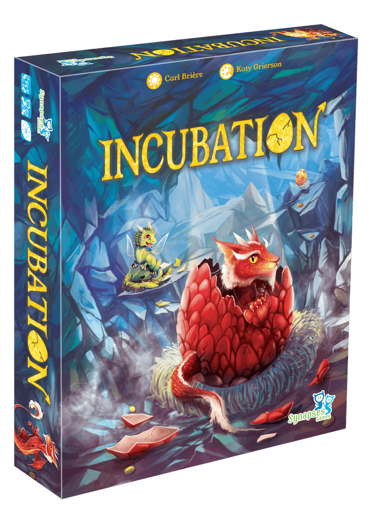 Boîte du jeu : Incubation