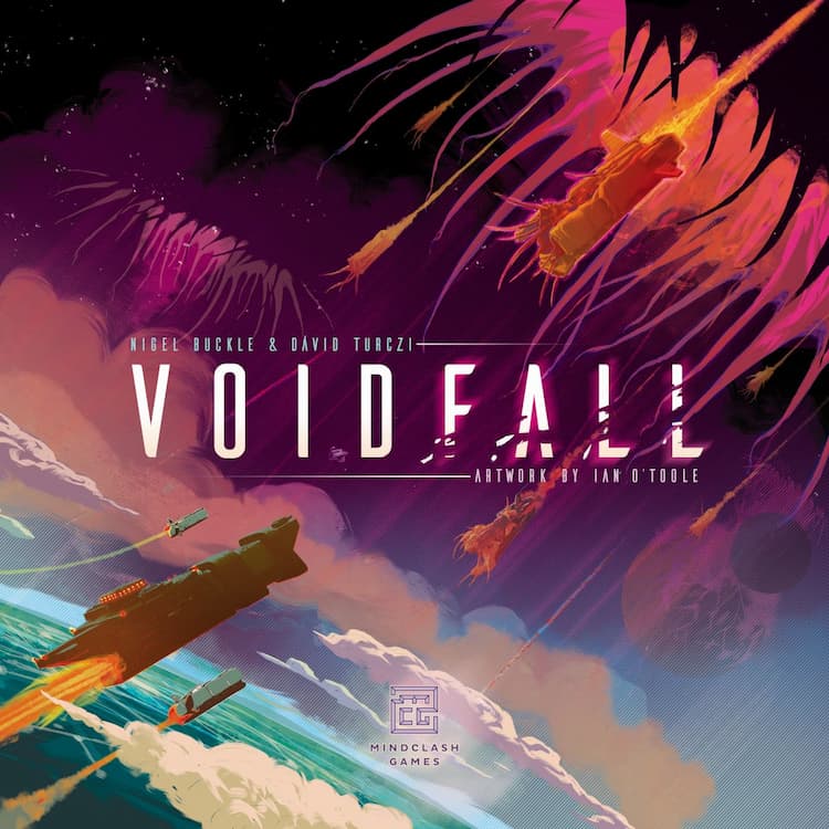 Boîte du jeu : Voidfall (Galactic Box) (Kickstarter Edition)