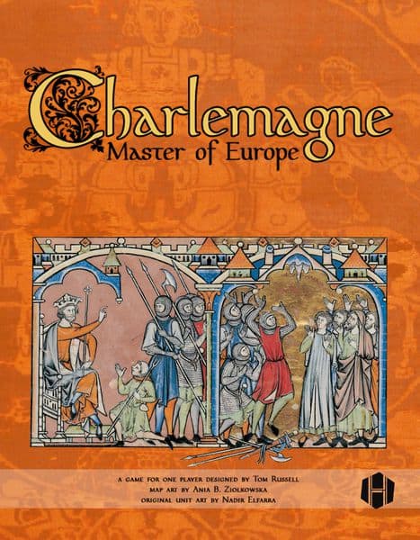 Boîte du jeu : Charlemagne, Master of Europe