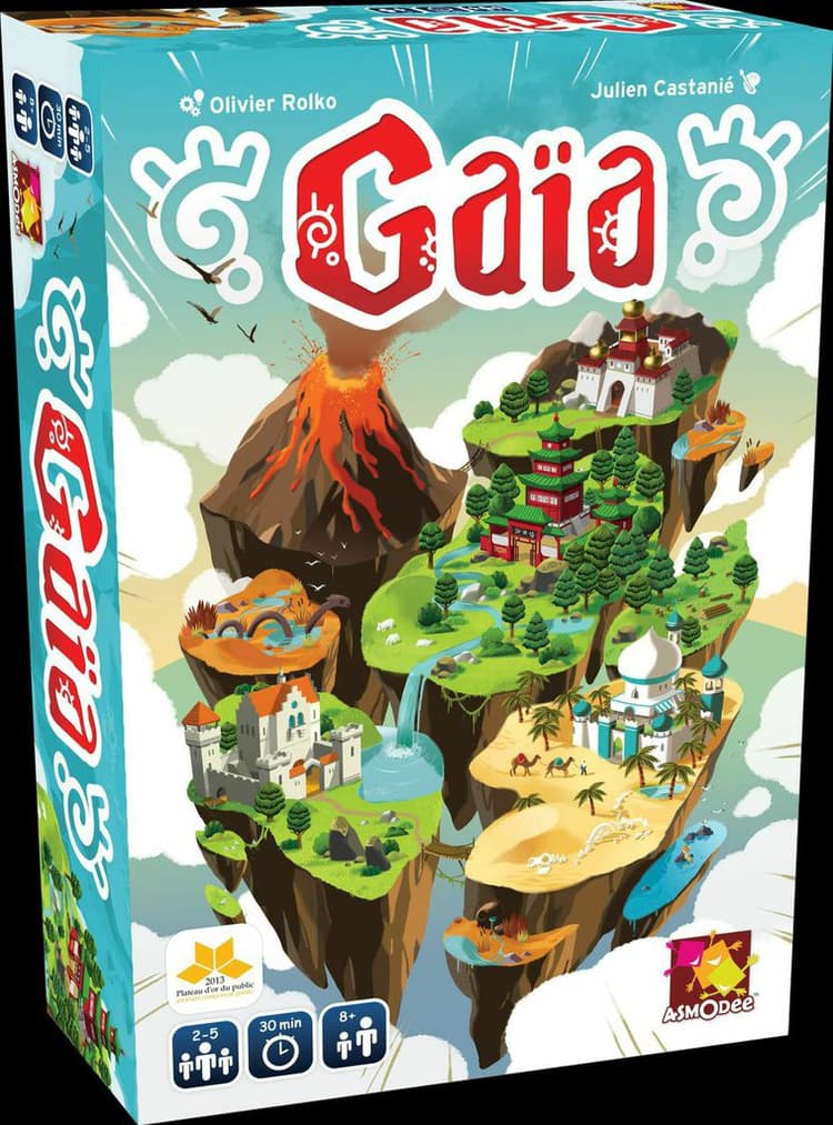 Boîte du jeu : Gaïa