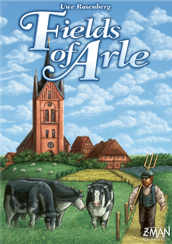 Boîte du jeu : Fields of Arle