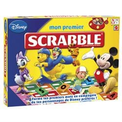 Boîte du jeu : Mon premier Scrabble - Disney