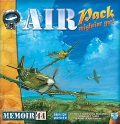 Boîte du jeu : Mémoire 44 : Air Pack