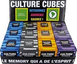 Boîte du jeu : Culture Cubes